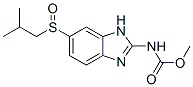 CAS#: 82130-71-0, Methyl N-[5-(2-Methylpropylsulfinyl)-3H-Benzoimidazol-2-Yl]Carbamate