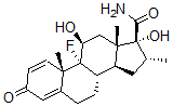 CAS 登录号:82137-90-4, 地塞米松-17-甲酰胺