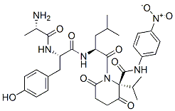 CAS#: 82155-66-6, Succinyl-Alanyl-Tyrosyl-Leucyl-Valyl-4-Nitroanilide