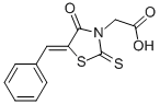 CAS#: 82159-06-6, (5-Benzylidene-4-Oxo-2-Thioxo-Thiazolidin-3-Yl)-Acetic Acid