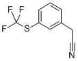 CAS#: 82174-09-2, 3-(Trifluoromethylthio)Phenylacetonitrile