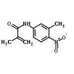 CAS#: 821764-65-2, 2-Methyl-N-(3-methyl-4-nitrophenyl)acrylamide