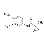 CAS#: 821765-08-6, N-(4-Cyano-3-methylphenyl)-2-methyl-2-oxiranecarboxamide