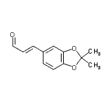 CAS#: 821775-38-6, (2E)-3-(2,2-Dimethyl-1,3-benzodioxol-5-yl)acrylaldehyde