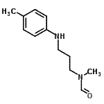 CAS#: 821780-03-4, N-Methyl-N-{3-[(4-methylphenyl)amino]propyl}formamide