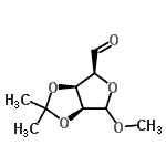 CAS#: 821792-69-2, Methyl 3,4-O-isopropylidene-D-arabino-pentodialdo-5,2-furanoside