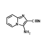 CAS#: 82193-32-6, 3-Aminoimidazo[1,2-a]pyridine-2-carbonitrile