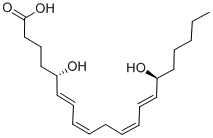 CAS#: 82200-87-1, (5S,6E,8Z,11Z,13E,15S)-5,15-Dihydroxy-6,8,11,13-Eicosatetraenoic acid