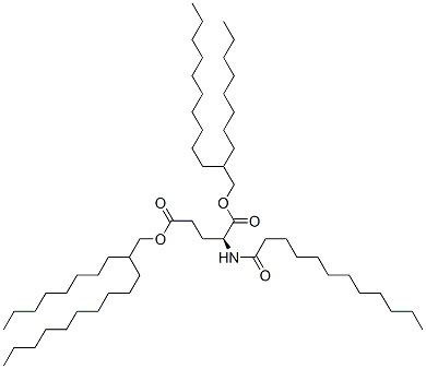 CAS#: 82204-94-2, Bis(2-Octyldodecyl) N-(1-Oxododecyl)-L-Glutamate
