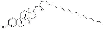 CAS 登录号：82205-00-3， 雌二醇-17-硬脂酸酯