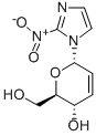 CAS 登录号:82205-95-6, 2-(羟基甲基)-6-(2-硝基咪唑-1-基)-3,6-二氢-2H-吡喃-3-醇