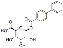 CAS#: 82206-03-9, beta-D-Glucopyranuronic Acid, 1-(1,1'-Biphenyl)-4-Carboxylate