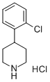 CAS#: 82211-92-5, 4-(2-Chloro-Phenyl)-Piperidine Hydrochloride