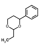 CAS#: 82240-36-6, 2-Ethyl-4-phenyl-1,3-dioxane