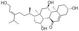 CAS#: 82251-59-0, 3,11,15,29-Tetrahydroxystigmasta-5,24(28)-dien-7-one