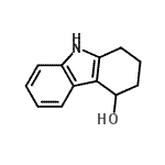 CAS#: 82260-33-1, 2,3,4,9-Tetrahydro-1H-carbazol-4-ol