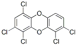 CAS#: 82291-38-1, 1,2,4,8,9-PentachloroDibenzo(b,e)(1,4)dioxin