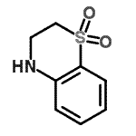 CAS#: 82299-64-7, 3,4-Dihydro-2H-1,4-benzothiazine 1,1-dioxide