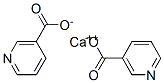 CAS 登录号：823-77-8， 二烟酸钙