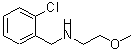 CAS 登录号：823188-40-5， N-(2-氯苄基)-2-甲氧基乙胺