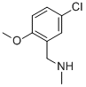 CAS 登录号：823188-85-8， N-(5-氯-2-甲氧基苄基)-N-甲胺