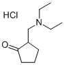 CAS#: 82343-79-1, 2-[(Diethylamino)Methyl]Cyclopentanone Hydrochloride