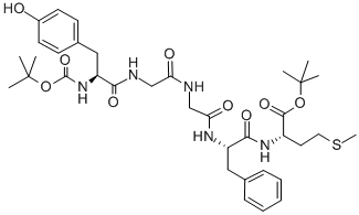 CAS#: 82362-16-1, Boc-Met-Enkephalin tert-Butyl Ester