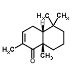 CAS#: 823785-67-7, (4aR,8aS)-2,5,5,8a-Tetramethyl-4a,5,6,7,8,8a-hexahydro-1(4H)-naphthalenone