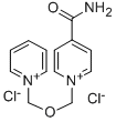 CAS#: 82381-66-6, 1-(((4-(Aminocarbonyl)Pyridinio)Methoxy)Methyl)Pyridinium Dichloride