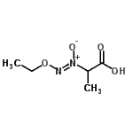 CAS#: 82385-73-7, 2-[(Z)-Ethoxy-azoxy]propanoic acid