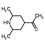 CAS 登录号：82414-36-6， 1-(2,6-二甲基-4-哌啶基)乙酮