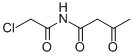 CAS#: 82437-53-4, N-(2-Chloroacetyl)-3-Oxobutanamide