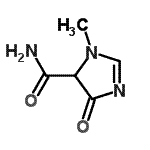 CAS#: 82439-70-1, 1-Methyl-4-oxo-4,5-dihydro-1H-imidazole-5-carboxamide