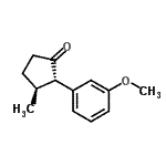 CAS#: 824390-73-0, (2S,3S)-2-(3-Methoxyphenyl)-3-methylcyclopentanone