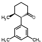 CAS 登录号：824390-80-9， (2S,3S)-2-(3,5-二甲基苯基)-3-甲基环己酮