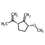 CAS#: 824391-12-0, (1R,3R)-1-Isopropenyl-3-methoxy-2-methylenecyclopentane