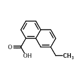 CAS#: 824430-41-3, 7-Ethyl-1-naphthoic acid