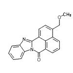 CAS#: 82457-10-1, 3-(Methoxymethyl)-7H-benzimidazo[2,1-a]benzo[de]isoquinolin-7-one