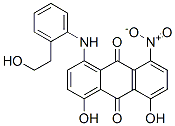 CAS#: 82457-17-8, 1,8-Dihydroxy-4-[[2-(2-Hydroxyethyl)Phenyl]Amino]-5-Nitroanthraquinone