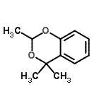 CAS#: 82466-10-2, 2,4,4-Trimethyl-4H-1,3-benzodioxine