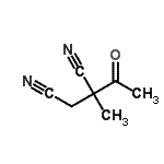 CAS#: 82471-44-1, 2-Acetyl-2-methylsuccinonitrile