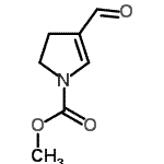 CAS#: 82483-66-7, Methyl 4-formyl-2,3-dihydro-1H-pyrrole-1-carboxylate