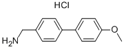 CAS 登录号：82487-45-4， C-(4'-甲氧基-联苯-4-基)-甲胺盐酸盐