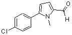 CAS#: 824961-53-7, 5-(4-Chlorophenyl)-1-methyl-1H-pyrrole-2-carbaldehyde