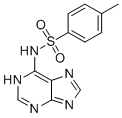 CAS#: 82499-19-2, N-(Purin-6-Yl)-alpha-Toluenesulfonamide