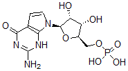 CAS 登录号：82513-50-6， 聚(7-去氮杂鸟苷酸)