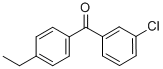 CAS#: 82520-41-0, 3-Chloro-4'-Ethylbenzophenone