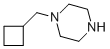 CAS#: 82534-54-1, 1-(Cyclobutylmethyl)-Piperazine