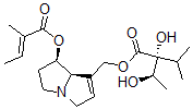 CAS#: 82535-76-0, (2S,3R)-2,3-Dihydroxy-2-Isopropylbutanoic Acid [[(7R)-5,6,7,7aa-Tetrahydro-7b-[(E)-2-Methyl-2-Butenoyloxy]-3H-Pyrrolizin]-1-Ylmethyl] Ester
