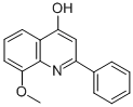 CAS#: 825620-16-4, 4-Hydroxy-8-Methoxy-2-Phenylquinoline